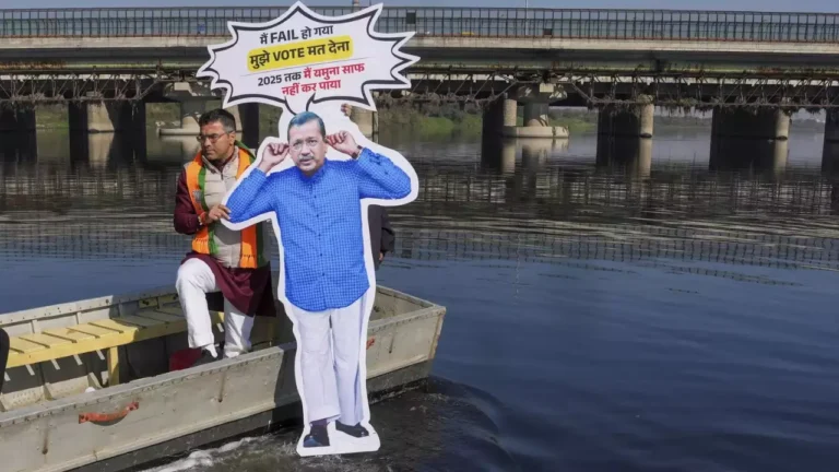 BJP Government Unveils Major Steps to Clean Yamuna and Restore Riverfront