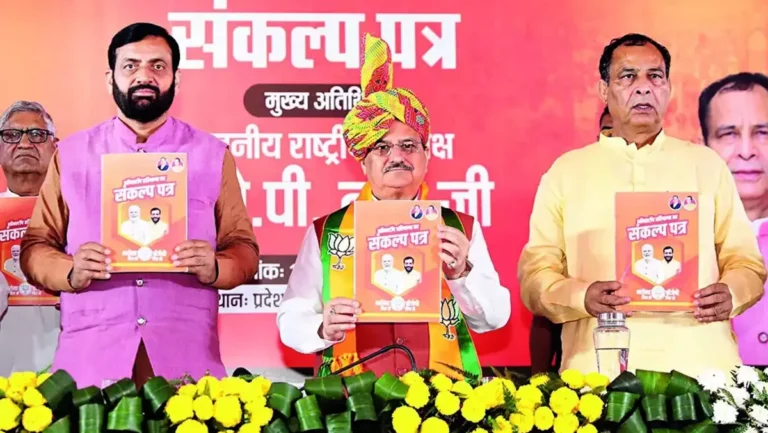 Haryana Minister Announces Government's Plan to Finalize BJP's Rs 2,100 Monthly Women’s Assistance Scheme
