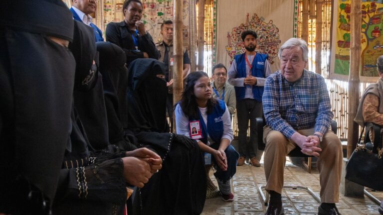 UN Chief Pledges to Prevent Rohingya Suffering as Aid Cuts Threaten Crisis in Bangladesh