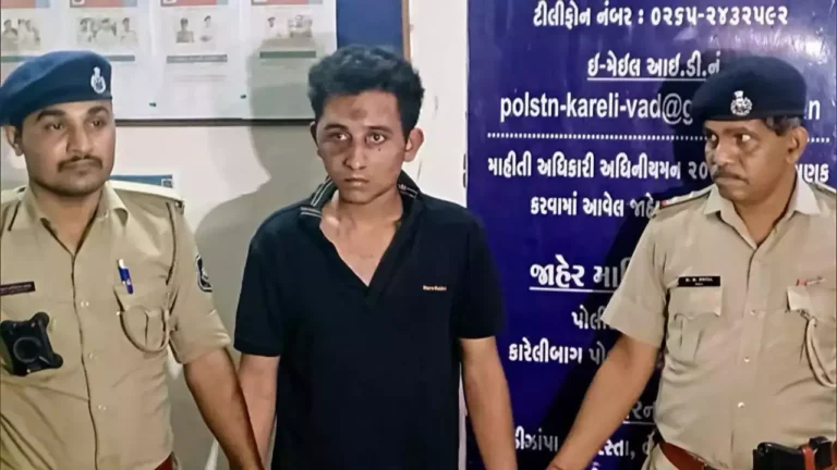 Vadodara Car Crash: Accused Rakshit Chaurasia