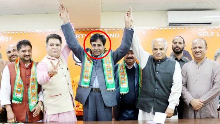 Ex-Kashmir MLA Found Dead in Alleged Suicide: A Political Mystery