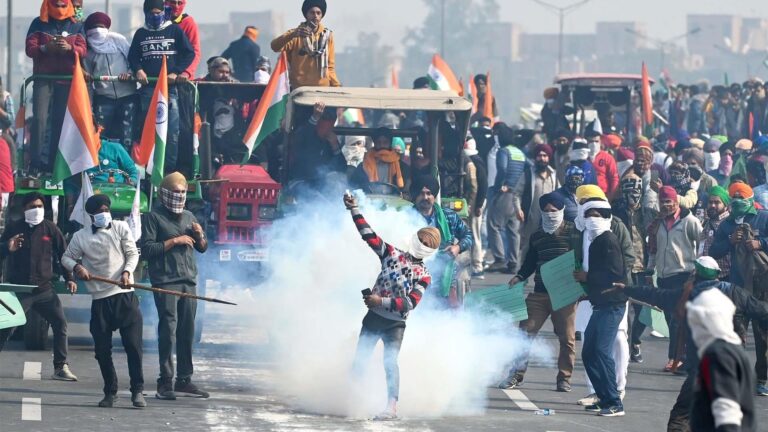 Farmer Protest