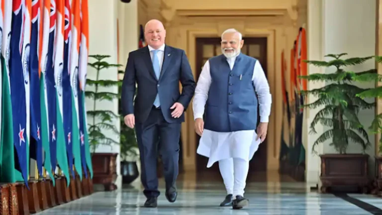 Indai and new-zealand FTA