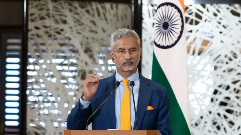Security Breach During S. Jaishankar's London Visit: Pro-Khalistan Protester Disrupts Event