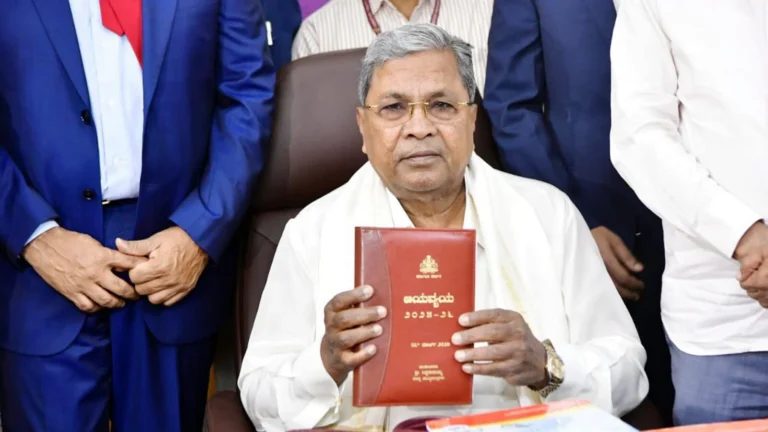 Karnataka’s ₹4 Lakh Crore Budget: Major Infrastructure Projects, Industrial Growth, and Social Development Take the Lead