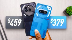 Nothing Phone 3 and 3a