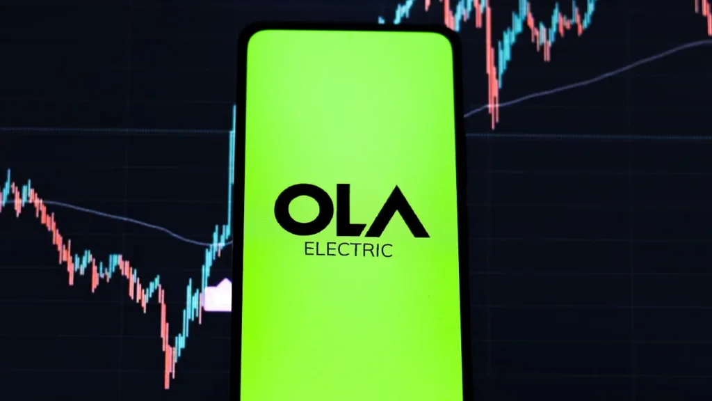 Ola Electric Shares Plunge 7%