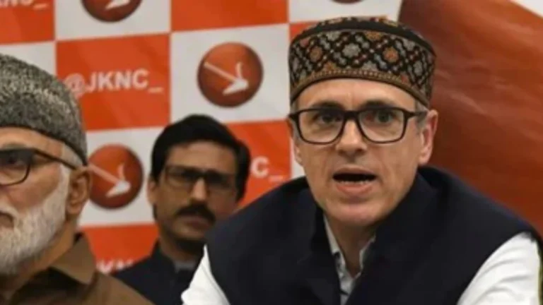Omar Abdullah Comments on Protests Against Waqf Amendment Bill