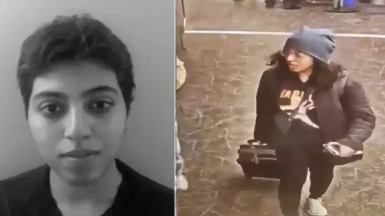 A PhD candidate from India was allegedly compelled to leave the United States after her student visa was revoked over terrorism-related accusations.