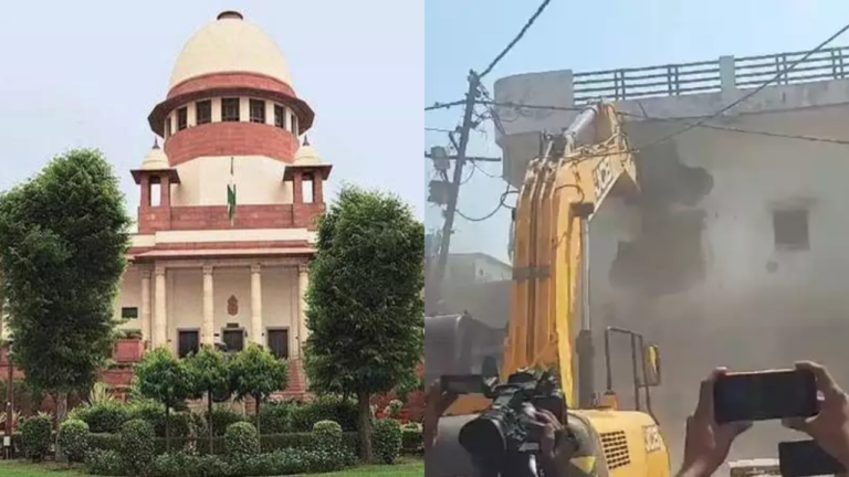 Supreme Court Issues Notice on Demolition After 'Anti-India Slogans'