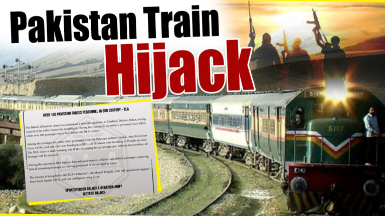 Deadly Train Hijack in Pakistan Leaves Several Dead