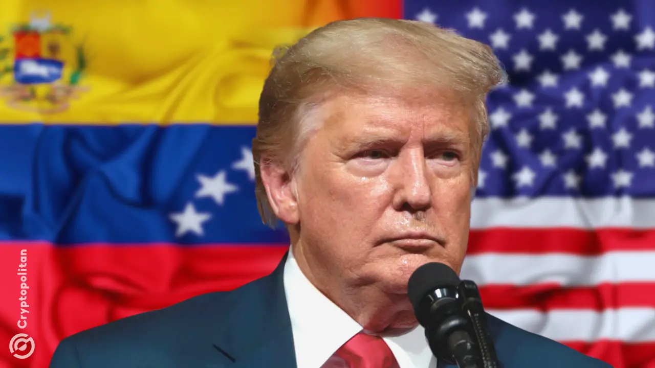 Trump’s Warning- Countries Buying Venezuelan Oil Will Face 25% Tariff