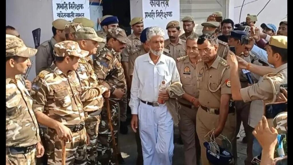 Zafar Ali Transferred to Moradabad Jail Following Sambhal Violence Arrest