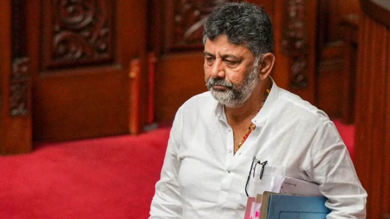 Rajya Sabha Adjourned Amid Protests Over DK Shivakumar's Remarks
