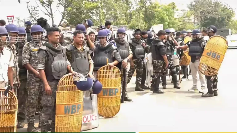 In a significant development, the Ministry of Home Affairs (MHA) has deployed 17 companies of Central Armed Police Forces (CAPF) in Murshidabad district, West Bengal, following a series of protests against the controversial Waqf Act. These protests have tragically resulted in three fatalities and numerous injuries. The swift deployment aims to restore order and ensure the safety of residents in the region.​ Scroll.in Background of the Protests The unrest in Murshidabad erupted when demonstrators voiced their opposition to the Waqf Act, leading to violent confrontations with law enforcement agencies. Protesters engaged in activities such as blocking National Highway 12 at Shajurmore crossing near Dhulian, pelting stones at police personnel, and setting fire to police vehicles. Additionally, nearly 5,000 protesters obstructed railway tracks, resulting in the cancellation of two passenger trains and the diversion of four express trains. ​ Scroll.in Judicial Intervention and Security Measures In response to the escalating violence, the Calcutta High Court mandated the deployment of CAPF forces in Murshidabad to prevent further disturbances. The court highlighted the necessity of central forces to maintain peace and order in the affected areas. The MHA's decision to send 17 CAPF companies underscores the gravity of the situation and the government's commitment to restoring normalcy.​ asian Current Situation As of the latest reports, the presence of CAPF personnel has significantly calmed the situation in Murshidabad. The forces are actively engaged in patrolling, crowd management, and ensuring that no further violence ensues. Local authorities have expressed confidence in the CAPF's ability to maintain peace and prevent the situation from deteriorating.​ The Times of India Looking Ahead The deployment of CAPF forces is expected to continue until the situation stabilizes completely. Authorities are closely monitoring developments and are prepared to take additional measures if necessary to ensure the safety and security of all citizens in the region.​ Residents are advised to stay informed through official channels and adhere to any guidelines issued by law enforcement agencies. Cooperation with security forces is essential to maintain public order and prevent the spread of misinformation.