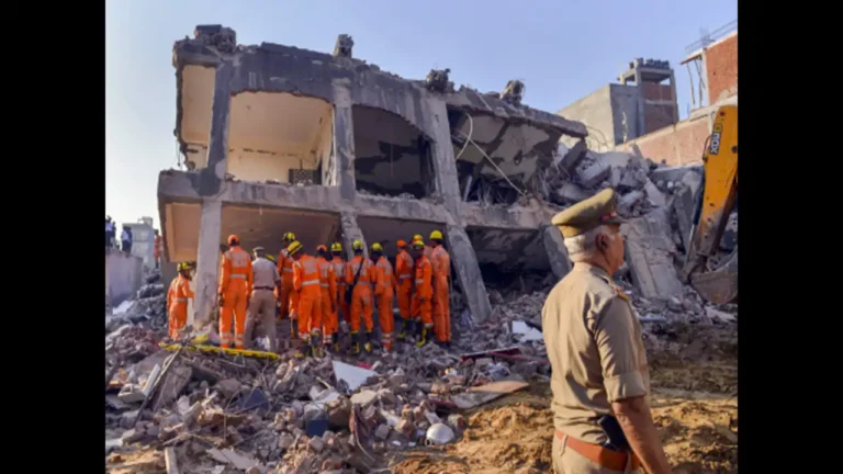 Delhi Building Collapse Kills 11: Poor Regulation, Illegal Construction to Blame