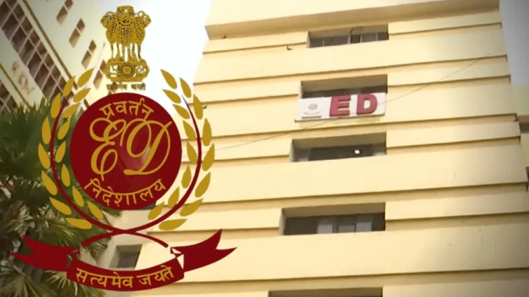 Enforcement Directorate Conducts Searches at Multiple Locations in Tamil Nadu