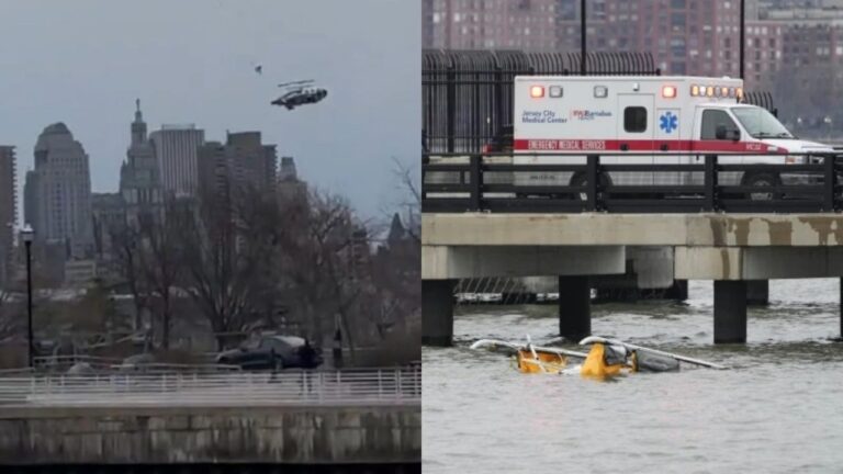 Helicopter Crash in New York’s Hudson River Claims Six Lives, Sparks Safety Concerns