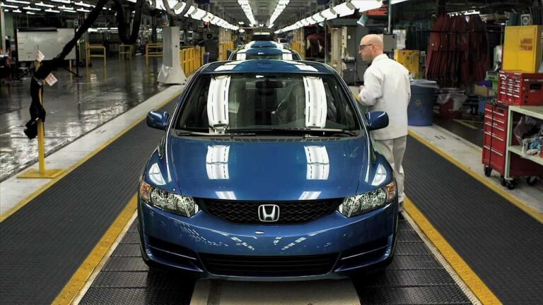Honda: No Plans to Alter Operations in Canada and Mexico Despite Market Challenges