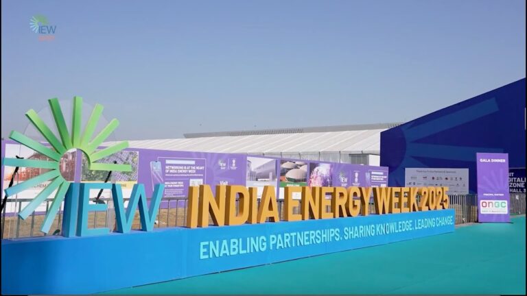 India Energy Week 2025: A Step Toward Sustainable Energy Future