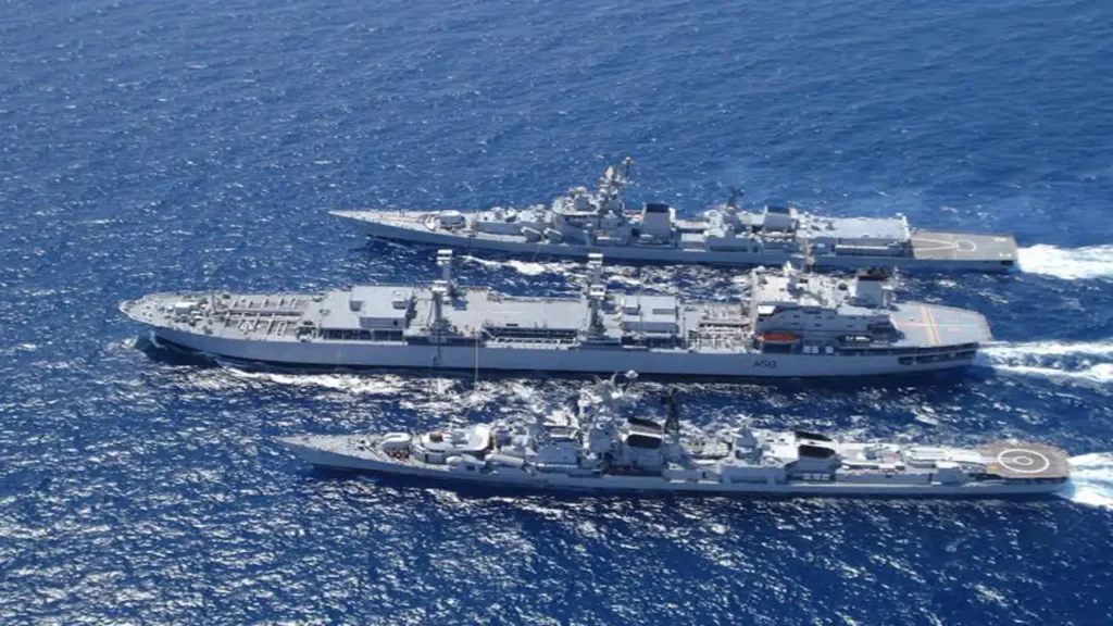 India Hosts Maiden Africa-India Maritime Exercise