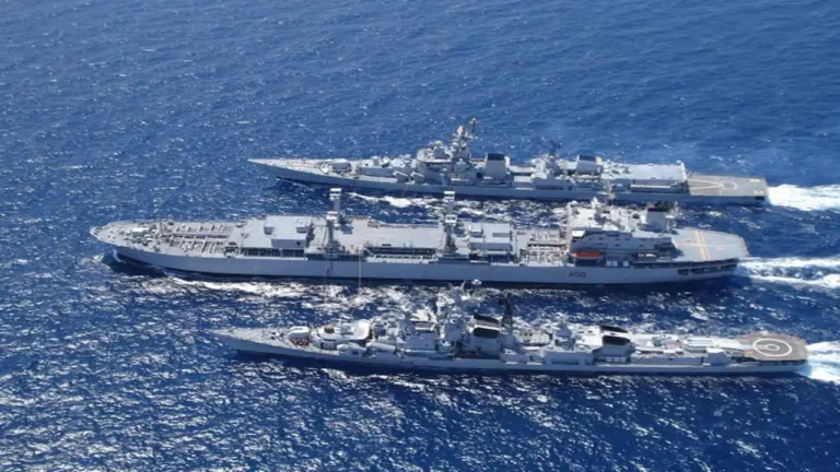 India Hosts Maiden Africa-India Maritime Exercise