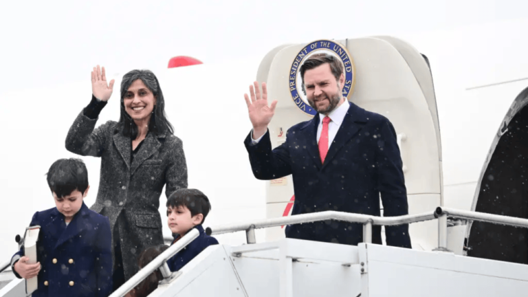 JD Vance Visits India- A New Chapter in U.S.-India Strategic Relations