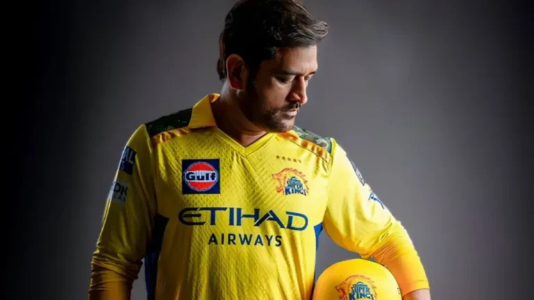 Leadership Shift at CSK as Dhoni Takes Charge for IPL 2025