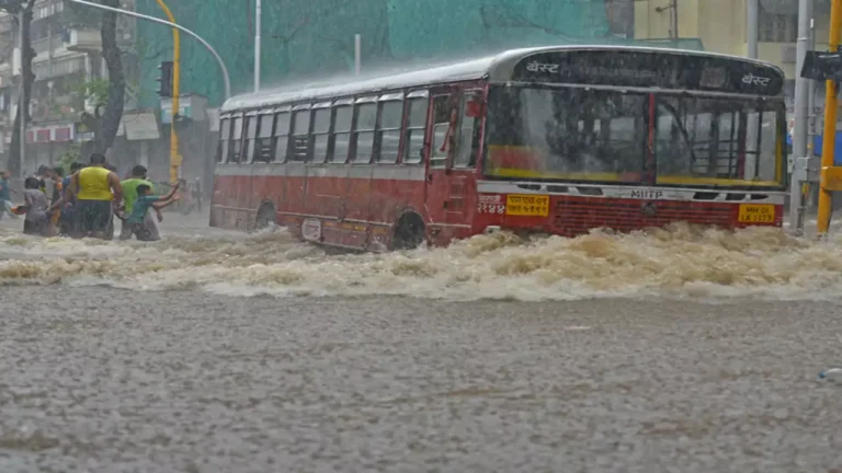 Mumbai Rains: Major Traffic Disruptions as Monsoon Hits Early