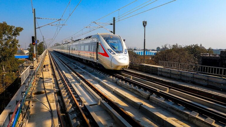 Namo Bharat Train to Pass Under Badshahpur Drain in Gurugram: Station Locations and Infrastructure Plans
