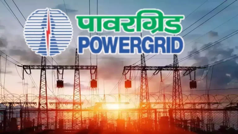 Power Grid Corporation of India Shares Rise Amidst Market Downturn
