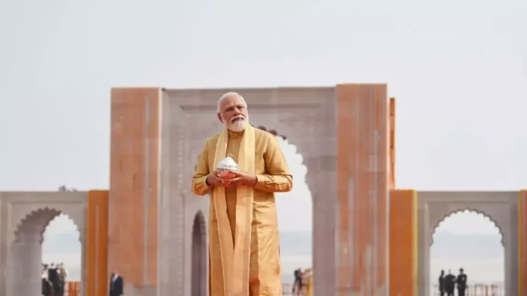 Prime Minister Narendra Modi's 50th Visit to Varanasi- Launching Development Projects Worth ₹3,884 Crore