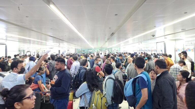 Delhi's Indira Gandhi International Airport's Terminal 3 (T3) experienced significant disruptions recently, leading to a stampede-like situation as over 50 flights were delayed. The chaos primarily stemmed from a combination of heightened security measures and dense fog conditions, severely affecting passenger movement and flight schedules.​ Hindustan Times Heightened Security Measures Lead to Passenger Congestion In an effort to enhance safety protocols, security procedures at T3 were intensified, resulting in extensive queues and waiting times. Passengers reported waiting for hours to clear security checks, with some experiencing delays exceeding four hours. Radhika Gupta, CEO of Edelweiss Mutual Fund, shared her ordeal on social media, stating that an airline staff member informed her of an average security wait time of approximately 4.26 hours. She expressed hope that such issues would be promptly addressed to improve passenger experience. ​ IndiaVision India News & Information The congestion was further exacerbated by an overwhelming crowd, leading to a stampede-like atmosphere. Travelers took to social media platforms, sharing images and videos of the chaotic scenes, highlighting poor crowd management and inadequate communication from airport authorities. The influx of passengers during peak hours, coupled with stringent security measures, contributed to the unprecedented delays and confusion.​ IndiaVision India News & Information Dense Fog Conditions Complicate Flight Operations Concurrently, dense fog enveloped Delhi, reducing visibility and impacting flight operations. The fog led to the delay of over 100 flights, as pilots and air traffic controllers navigated the challenging weather conditions. The reduced visibility also affected runway operations, further contributing to the flight delays. The India Meteorological Department (IMD) issued an orange alert, warning of dense to very dense fog in several areas and advising caution for travelers. ​ The Tribune Passenger Welfare Measures Implemented Amidst Disruptions In response to the escalating situation, Delhi International Airport Limited (DIAL) introduced special enclosures at all terminals to accommodate passengers affected by flight delays. These enclosures aimed to facilitate expedited security screening, allowing passengers to re-enter the Security Hold Area (SHA) without undergoing the standard security process. The initiative was designed to reduce waiting times and alleviate passenger discomfort during extended delays. ​ Biz News India +1 India Today +1 India Today +1 Biz News India +1 Additionally, the Ministry of Civil Aviation announced measures to ease congestion, including the addition of four X-ray machines for baggage screening and the installation of display boards at entry gates to inform passengers of current wait times. These steps were taken to enhance transparency and assist travelers in managing their time effectively amidst the disruptions. ​ mint +1 India Today +1 Ongoing Efforts to Address Airport Congestion Union Civil Aviation Minister Jyotiraditya Scindia conducted surprise inspections at Terminal 3 to assess the situation firsthand. Following the review, he announced several initiatives aimed at reducing congestion, including the opening of additional entry gates and the implementation of real-time updates on waiting times through social media channels. These measures were intended to improve the flow of passengers and restore order during peak travel times. ​ India Today +1 mint +1 mint Conclusion The recent events at Delhi Airport's Terminal 3 underscore the challenges faced by major international airports in managing large passenger volumes during adverse conditions. While the combination of heightened security measures and dense fog presented significant hurdles, the proactive steps taken by airport authorities and the Ministry of Civil Aviation aim to enhance passenger experience and operational efficiency. Continuous monitoring and adaptation of strategies are essential to ensure the smooth functioning of airport operations and the safety and comfort of travelers.