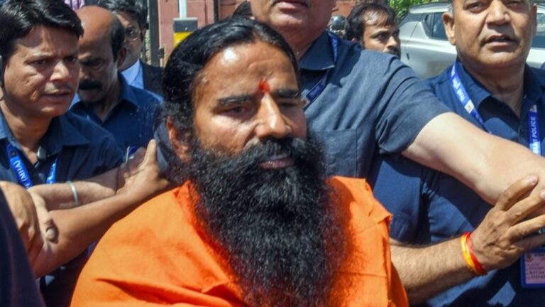 Supreme Court Rejects Baba Ramdev's Apology in Contempt Case