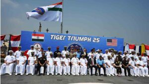 “Tiger Triumph” Exercise Enhances India-U.S. Military Cooperation