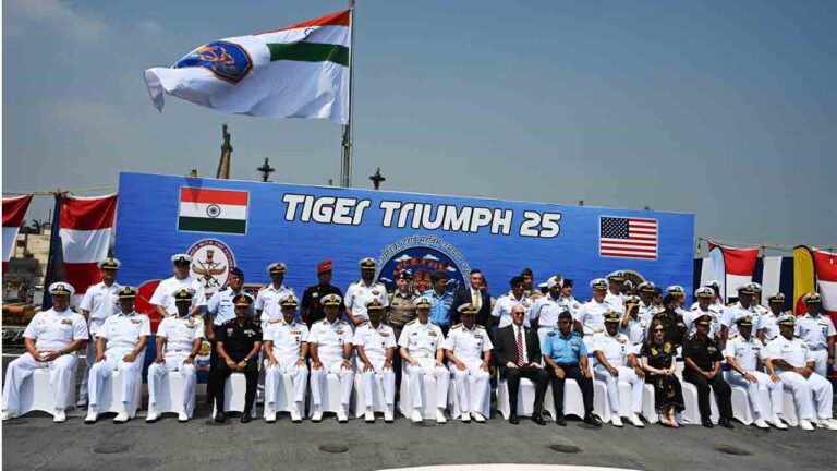 “Tiger Triumph” Exercise Enhances India-U.S. Military Cooperation