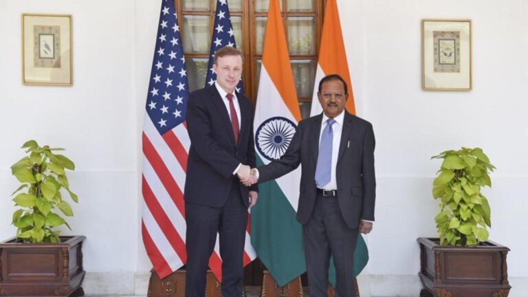 US NSA Jake Sullivan Delays India Visit Amid Middle East Tensions and ‘Signalgate’ Fallout