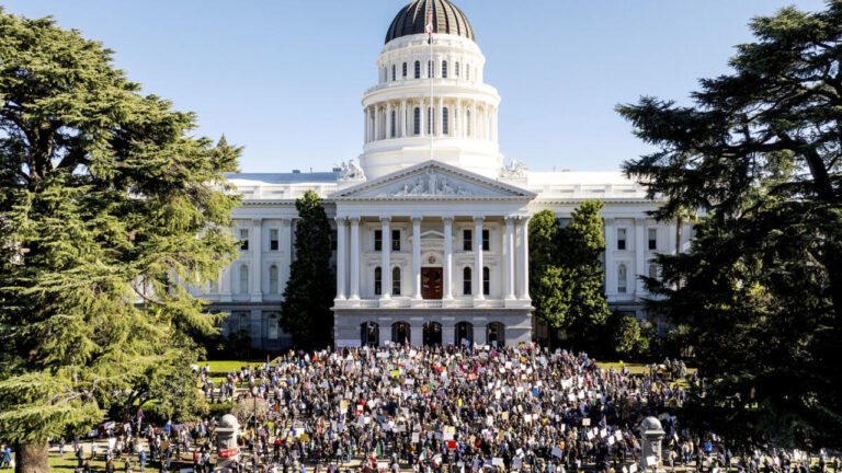 Nationwide 'Hands Off' Protests Against Trump Administration