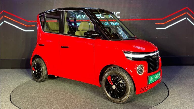 Small Car, Big Impact: Meet the PMV EAS-E