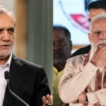 PM Modi Holds Call with Iran’s Masoud Pezeshkian Over Regional Instability and Energy Security