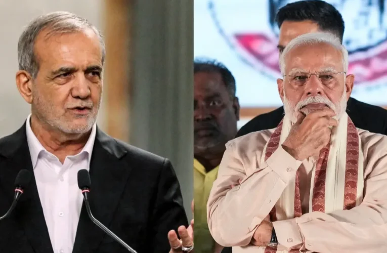 PM Modi Holds Call with Iran’s Masoud Pezeshkian Over Regional Instability and Energy Security