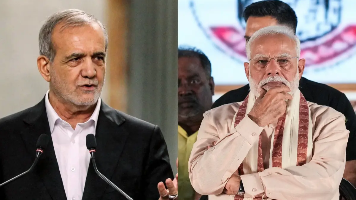 PM Modi Holds Call with Iran’s Masoud Pezeshkian Over Regional Instability and Energy Security