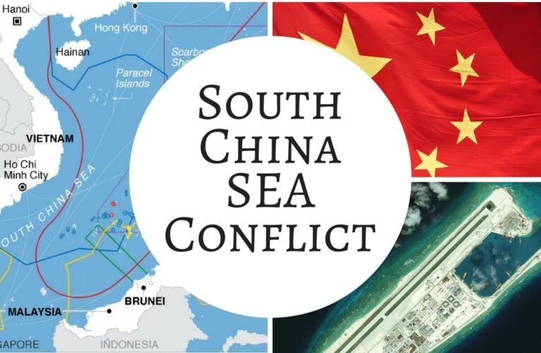 Tensions in the South China Sea Involving China and Nearby Nations